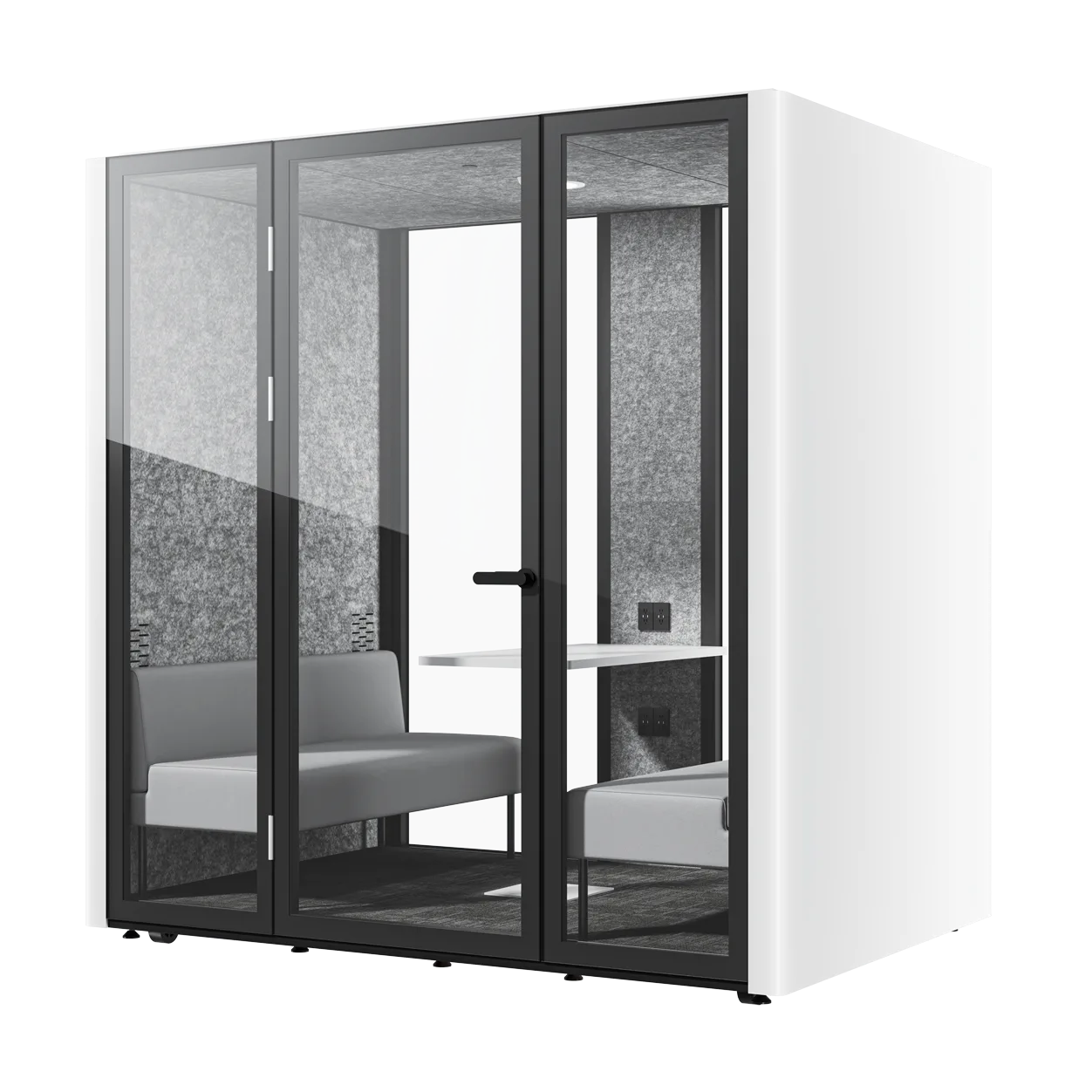 4 Person Office Pod Deluxe