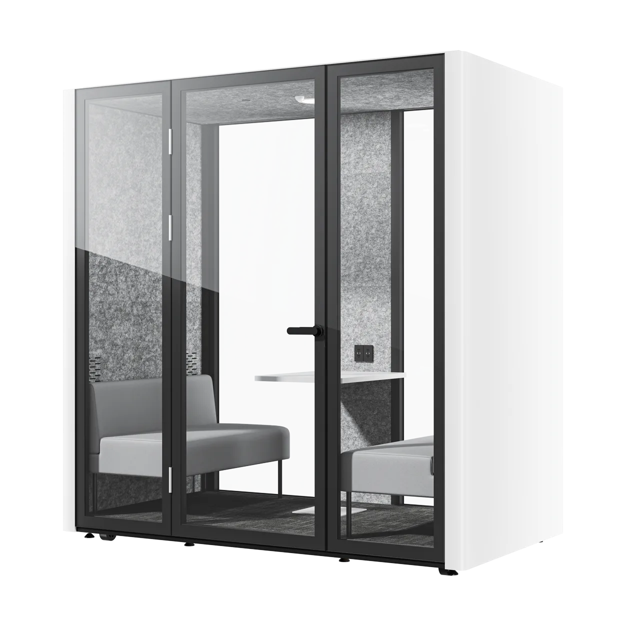 4 Person Office Pod Plus