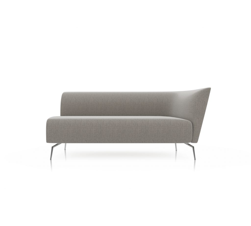 Friant Furniture Soft Seating Jot Render - Double Right Sectional